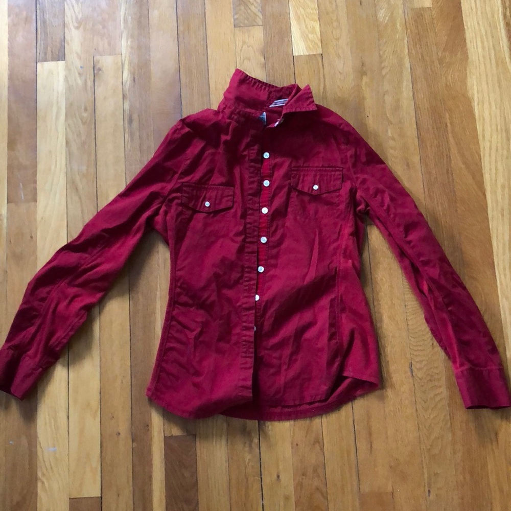 Converse button down shirt